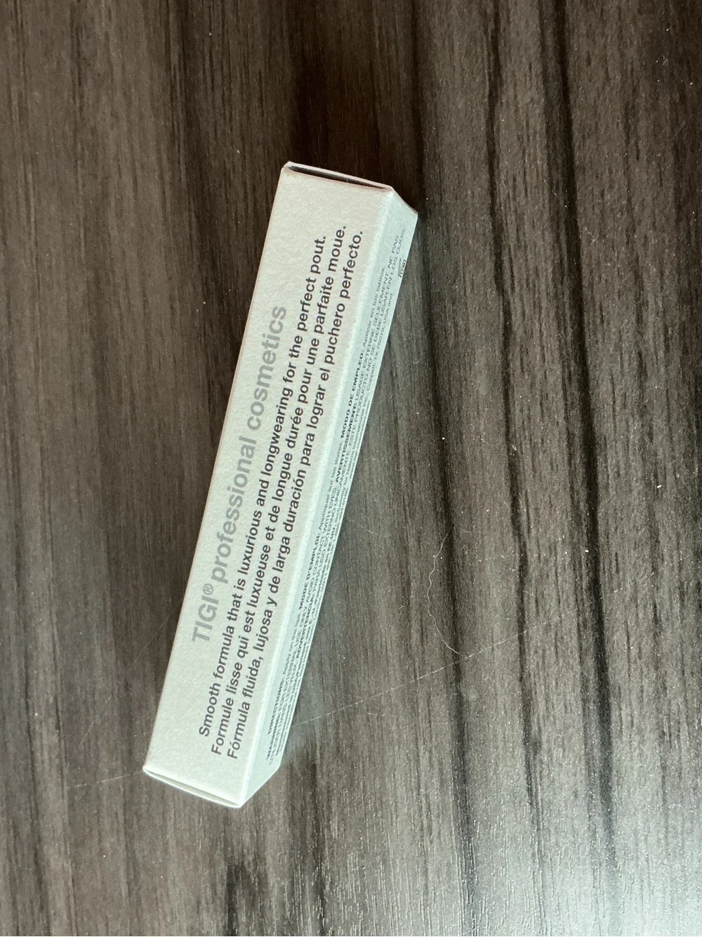 TIGI Diamond Lipstick Neutral Happiness Shade Full Size 0.14 oz NEW